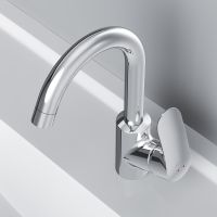 Смеситель для раковины AM.PM Like Хром арт-F8002700 — фото 5, Смесители для раковины