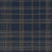 Обои AS Creation Global Spots Винил на флизелине (1,06*10,05) Синий, Клетка арт-38016-4 — фото 1, Обои для стен