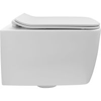 Товар: Унитаз Allen Brau Liberty 2 подвесной Белый матовый без сиденья арт-4.33007.21 - фото 7 Унитаз Allen Brau Liberty 2 подвесной Белый матовый без сиденья арт-4.33007.21 — фото 7, Подвесные унитазы