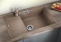 Кухонная мойка Blanco Zia XL 6 S Compact Антрацит арт-523273 — фото 2, Кухонные мойки