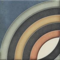 Керамический декор Kerama Marazzi Фантазия 2 матовый HGD\A556\5009 20х20 см арт-HGD\A556\5009 — фото 1, Керамическая плитка