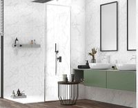 Товар: Керамическая плитка Creto Purity Viola белый настенная 25х40 см арт-00-00-5-09-10-01-2629 - фото 3 Керамическая плитка Creto Purity Viola белый настенная 25х40 см арт-00-00-5-09-10-01-2629 — фото 3, Керамическая плитка