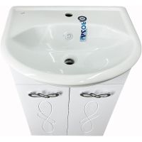 Товар: Тумба под раковину Style Line Венеция 55 Белая арт-ЛС-00002336 - фото 4 Тумба под раковину Style Line Венеция 55 Белая арт-ЛС-00002336 — фото 4, Тумбы под раковину