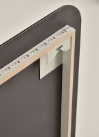 Товар: Зеркало Sintesi Salerno 100 с подсветкой с подогревом с бесконтактным выключателем арт-SIN-SPEC-SALERNO-100 - фото 11 Зеркало Sintesi Salerno 100 с подсветкой с подогревом с бесконтактным выключателем арт-SIN-SPEC-SALERNO-100 — фото 11, Зеркала в ванную комнату