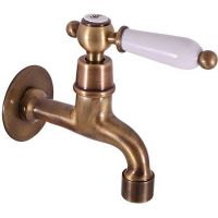 Кран для одного типа воды Rav Slezak Morava retro Бронза арт-MK593SM — фото 1, Краны