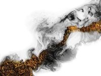 Фреска Ortograf Fluid art 34072 Фактура бархат FX Флизелин (3,6*2,7) Белый/Серый/Золото, Абстракция арт-34072 (бархат FX) — фото 2, Фрески