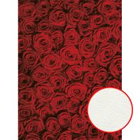 Фреска Ortograf Цветы 50044 Фактура флок FLK Флизелин (2*2,7) Красный, Цветы арт-50044 (флок FLK) — фото 1, Фрески