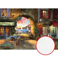 Фреска Ortograf Городской пейзаж 7754 Фактура бархат FX Флизелин (3,8*2,7) Разноцветный, Город/Пейзаж/Цветы арт-7754 (бархат FX) — фото 1, Фрески