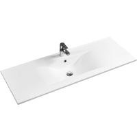 Тумба с раковиной SanVit Турин-2 120 подвесная Белая арт-kturin2120 — фото 13, Тумбы с раковиной