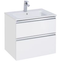 Тумба под раковину Roca The Gap 60 подвесная Белый глянец арт-A857397806 — фото 5, Тумбы под раковину