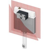 Смывной бачок Tece Box Octa II для напольного унитаза без клавиши смыва арт-9370500 — фото 1, Смывные бачки скрытого монтажа