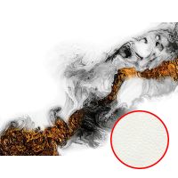 Фреска Ortograf Fluid art 34072 Фактура флок FLK Флизелин (3,6*2,7) Белый/Серый/Золото, Абстракция арт-34072 (флок FLK) — фото 1, Фрески