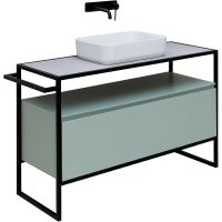 Тумба под раковину Allen Brau Priority 120 Папирус матовый арт-1.31004.PWM — фото 1, Тумбы под раковину