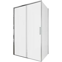 Душевой уголок Aquanet Pleasure Evo AE65-120x80-CT 120x80 профиль Хром стекло прозрачное арт-324119 — фото 1, Прямоугольные душевые уголки