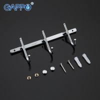 Вешалка для полотенец Gappo Хром арт-G201-3 — фото 6, Крючки для полотенец