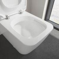 Унитаз компакт Villeroy&Boch Venticello без бачка и сиденья арт-4612R001 — фото 10, Напольные унитазы