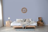 Товар: Обои Hygge 77 Colors Флизелин (1*10,05) Синий, Однотонные арт-C8 04 - фото 3 Обои Hygge 77 Colors Флизелин (1*10,05) Синий, Однотонные арт-C8 04 — фото 3, Обои для стен