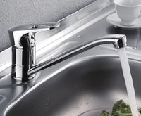 Смеситель для кухни Frap H702 Хром арт-F49702-B — фото 3, Смесители для кухни