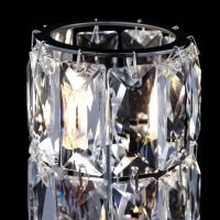 Настенный светильник Maytoni Modern Talento Прозрачный Хром арт-DIA008WL-02CH — фото 3, Бра