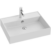 Раковина Jacob Delafon Vivienne 60 Белая матовая арт-EXBH112-BCM — фото 1, Раковины накладные