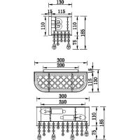 Настенный светильник Maytoni Modern Manfred Белый арт-MOD600WL-02W — фото 3, Бра