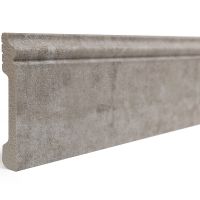 Плинтус Decor-Dizayn 2400x13x79 мм арт-005-25 — фото 1, Плинтуса напольные