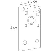 Коннектор-заглушка Artelamp Linea-accessories Черный арт-A482006 — фото 2, Комплектующие для освещения