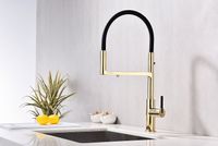 Товар: Смеситель для кухни Paulmark Tornado Золото арт-To213402-G - фото 2 Смеситель для кухни Paulmark Tornado Золото арт-To213402-G — фото 2, Смесители для кухни