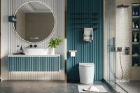 Унитаз Abber Bequem приставной с сиденьем Микролифт арт-AC1114P — фото 9, Умные унитазы