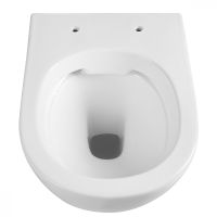 Унитаз Abber Bequem подвесной с сиденьем Микролифт арт-AC1100 — фото 2, Подвесные унитазы