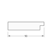 Зеркало Evoform Definite 56х46 в багетной раме - Золотые дюны 90 мм арт-BY 3021 — фото 6, Зеркала в ванную комнату