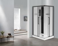 Душевая кабина Esbano Muse 100x80 R без гидромассажа арт-ESKM108CKRR — фото 2, Душевые кабины