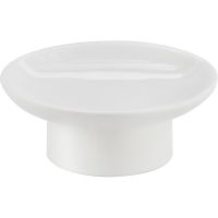 Мыльница WasserKRAFT Белый арт-K-C181 — фото 1, Мыльницы