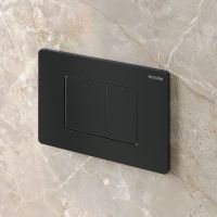 Клавиша смыва Grossman Classic Черная матовая арт-700.K31.04.21M.21M — фото 3, Кнопки смыва