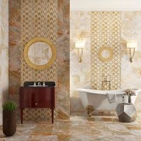 Керамическая плитка Нефрит Керамика Лия бежевая настенная 30х60 см арт-00-00-5-18-01-11-1237 — фото 2, Керамическая плитка