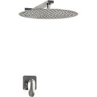 Товар: Душевая система WasserKRAFT Weida Хром арт-A3151.090.116 - фото 6 Душевая система WasserKRAFT Weida Хром арт-A3151.090.116 — фото 6, Встраиваемые душевые комплекты