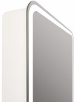 Товар: Зеркальный шкаф Континент Elliott LED 40 L с подсветкой Белый арт-МВК058 - фото 4 Зеркальный шкаф Континент Elliott LED 40 L с подсветкой Белый арт-МВК058 — фото 4, Зеркальные шкафы в ванную