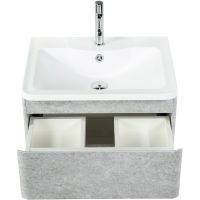 Тумба под раковину BelBagno 70 подвесная Cemento Verona Grigio арт-ALBANO-700-2C-SO-CVG — фото 5, Тумбы под раковину