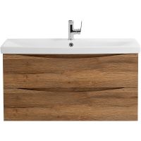 Тумба под раковину BelBagno Marino-Cer 90 подвесная Rovere Rustico арт-MARINO-CER-900-2C-SO-RR-P — фото 1, Тумбы под раковину