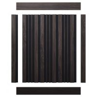 Финишный молдинг HIWOOD 2700x42x12 мм арт-LF124A BR395K — фото 2, Панели