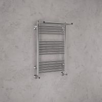 Товар: Водяной полотенцесушитель Terminus Аврора П20 300x1000 с полкой Хром, нижнее подключение, G 1/2" ВР, с угловым соединением арт-4670078529848 - фото 3 Водяной полотенцесушитель Terminus Аврора П20 300x1000 с полкой Хром, нижнее подключение, G 1/2" ВР, с угловым соединением арт-4670078529848 — фото 3, Водяные полотенцесушители