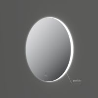 Зеркало AM.PM X-Joy 65 с подсветкой с ИК-сенсорным выключателем арт-M85MOX40651S — фото 8, Зеркала в ванную комнату
