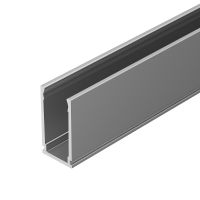 Профиль алюминиевый Arlight накладной для контурной подсветки Серебристый арт-023857 — фото 2, Профили для светодиодных лент