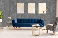 Обои Yasham Architect Винил на флизелине (1,06*10,05) Серый, Линии арт-S-9016-7 — фото 3, Обои для стен