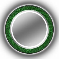 Зеркало Континент Forest 1000 с подсветкой с бесконтактным выключателем арт-ЗЛП301 — фото 3, Зеркала в ванную комнату