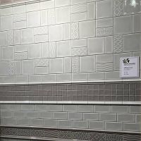 Керамическая плитка Kerama Marazzi Авеллино серый настенная 15х15 см арт-17007 — фото 2, Керамическая плитка