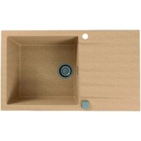 Кухонная мойка Alveus Granital Cadit 40 Beige G55 860x500 Бежевая арт-1132029 — фото 1, Кухонные мойки