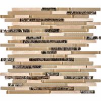 Мозаика Pixmosaic Камень и стекло 28,6x30 см арт-PIX729 — фото 1, Мозаика