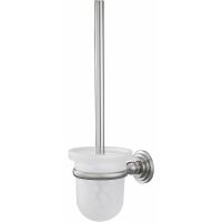 Ершик для унитаза WasserKRAFT Ammer Хром матовый арт-K-7027 — фото 1, Ершики для унитаза