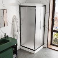 Товар: Душевая кабина Parly Frost 80x80 без гидромассажа арт-FQ811B - фото 4 Душевая кабина Parly Frost 80x80 без гидромассажа арт-FQ811B — фото 4, Душевые кабины